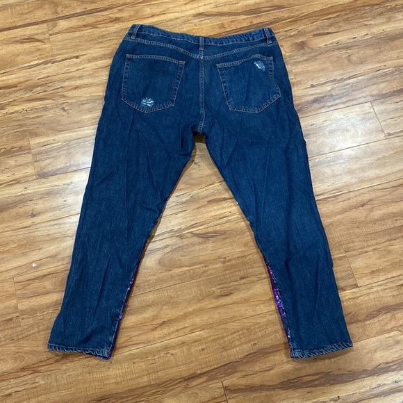 Top shop jeans size 34 - Picture 3 of 4